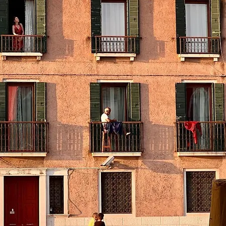 Séjour chez l'habitant Canal View Venise