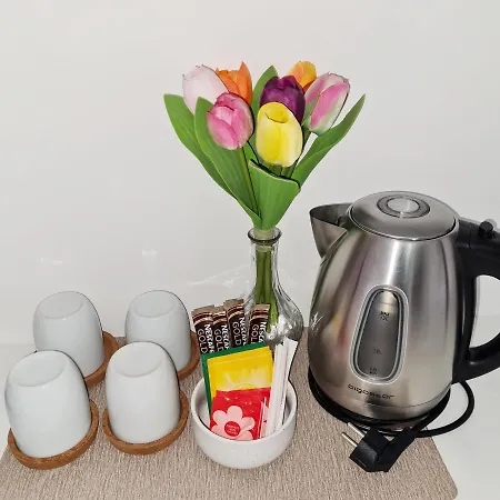 Canal View Rum i privatbostad Venedig