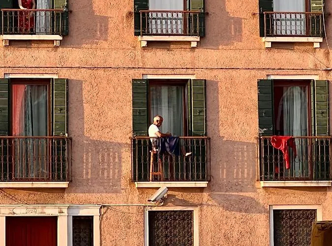 בית אירוח Canal View ונציה